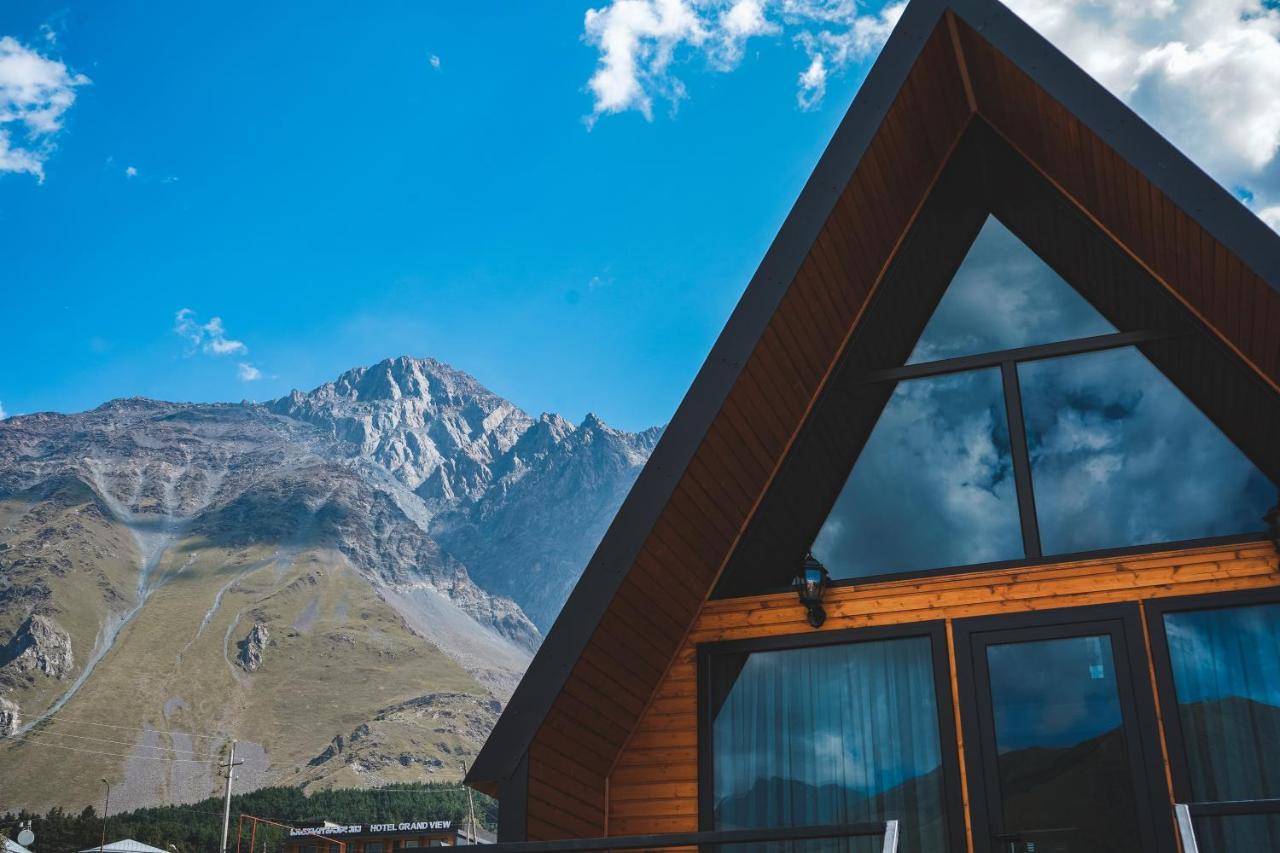 Apartamento Misty Rocks Kazbegi Exterior foto