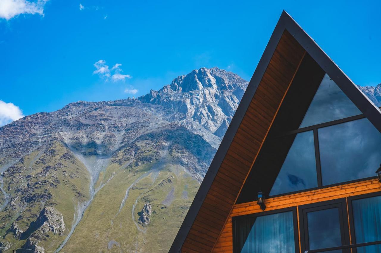Apartamento Misty Rocks Kazbegi Exterior foto