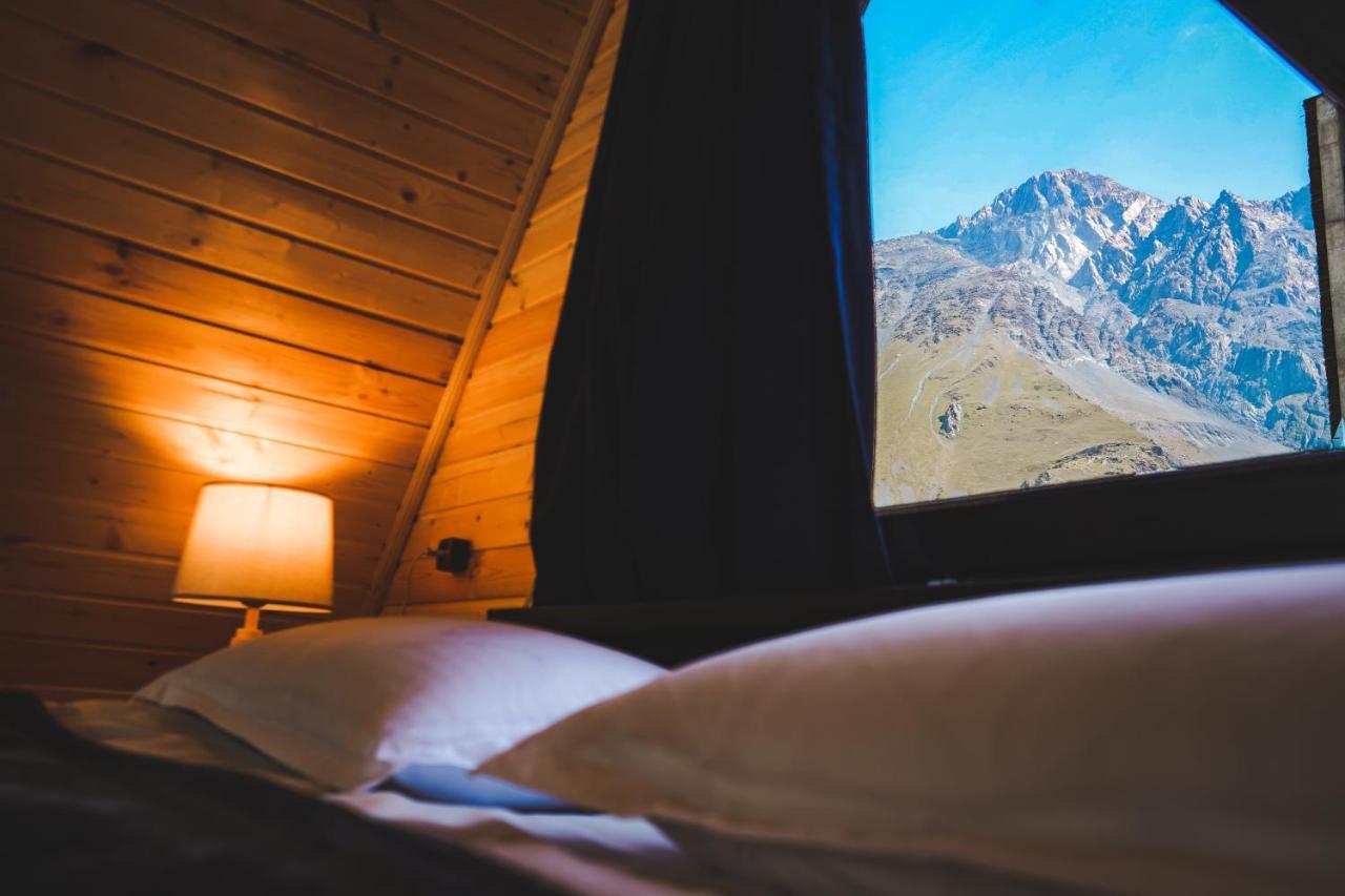 Apartamento Misty Rocks Kazbegi Exterior foto