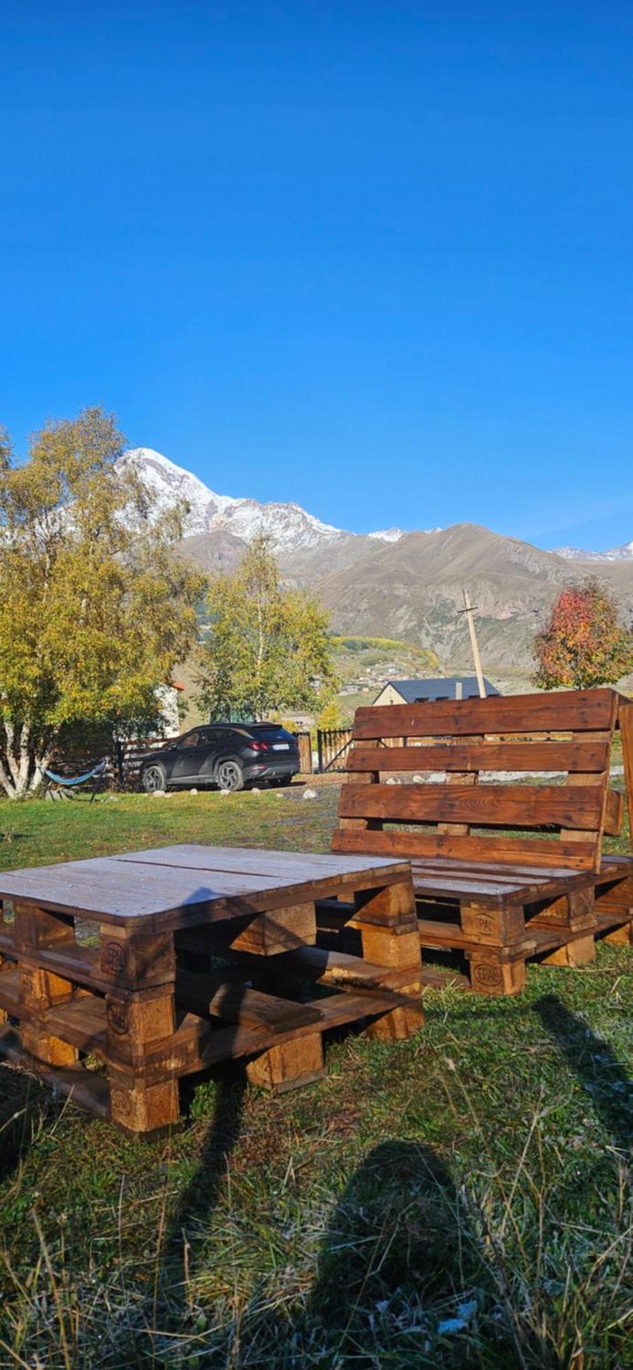 Apartamento Misty Rocks Kazbegi Exterior foto